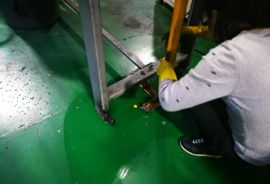 铜川工厂保洁清洗案例